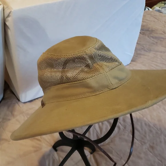 Dorfman Pacific Co. Vented Safari Hat - Picture 5 of 7